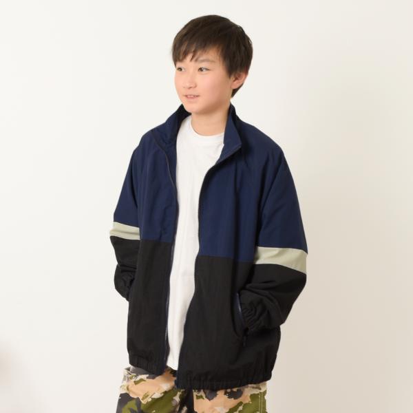 【撥水】ナイロンワッシャー・ジップアップブルゾン
