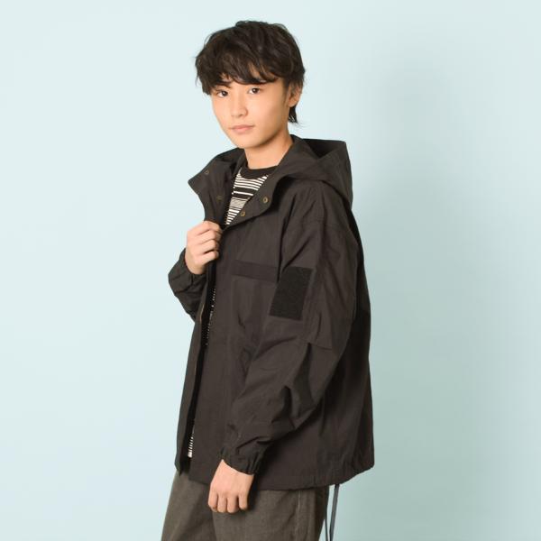 【大人向けサイズあり】ナイロン・ショートモッズコート