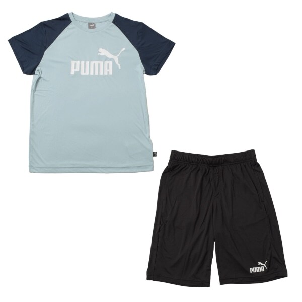 【PUMA】Tシャツ＆ショーツセットB