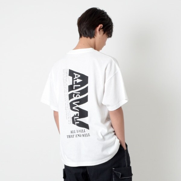 【大人向けサイズあり】【プチプラ】アソートバックロゴ半袖Tシャツ