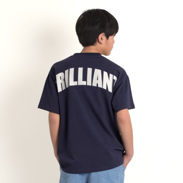 【大人向けサイズあり】【プチプラ】アソートバックロゴ半袖Tシャツ