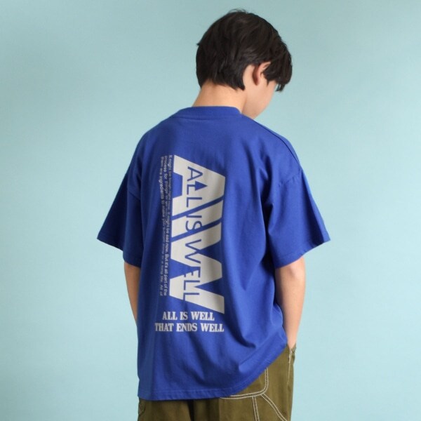 【大人向けサイズあり】【プチプラ】アソートバックロゴ半袖Tシャツ