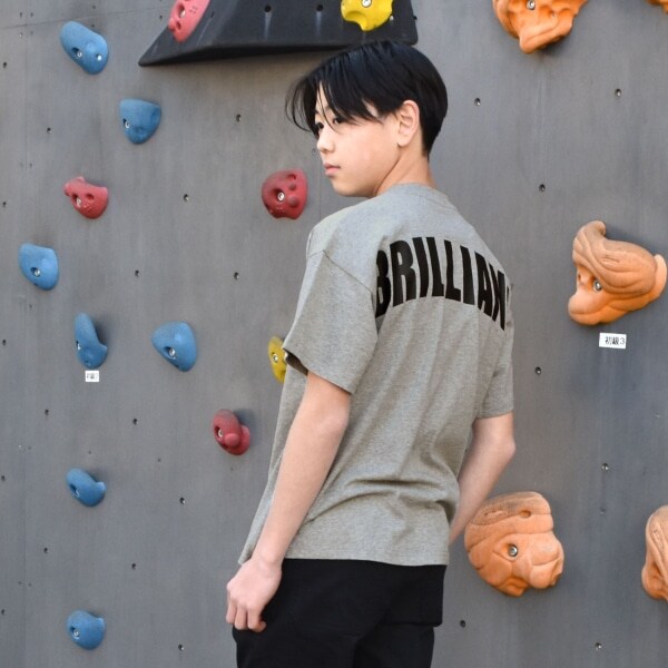 【大人向けサイズあり】【プチプラ】アソートバックロゴ半袖Tシャツ