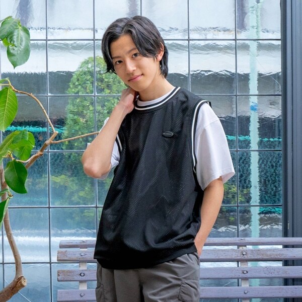 【大人向けサイズあり】【セットアイテム】【接触冷感】【速乾】【UVカット】メッシュタンクトップ×クールラフTシャツ