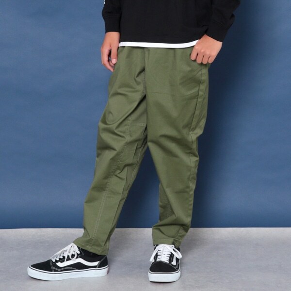 【大人向けサイズあり】ストレッチツイル・アクティブパンツ