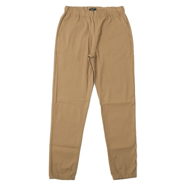 【大人向けサイズあり】スーパーストレッチツイル・ジョガーパンツ