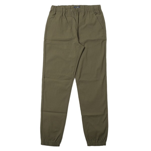 【大人向けサイズあり】スーパーストレッチツイル・ジョガーパンツ