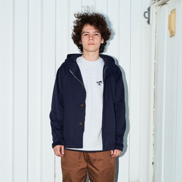 【大人向けサイズあり】カットフードジャケット