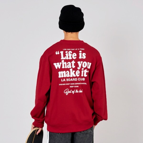 【大人向けサイズあり】【プチプラ】アソートバックプリントトレーナー