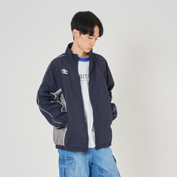 【大人向けサイズあり】パイピングジップアップジャケット