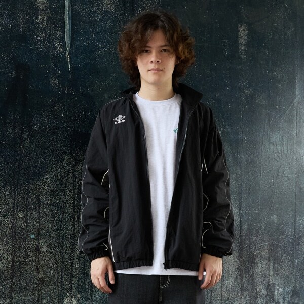 【大人向けサイズあり】パイピングジップアップジャケット