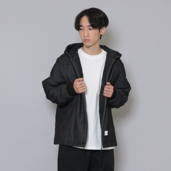 【大人向けサイズあり】【NAUTICA】デニムジップアップジャケット