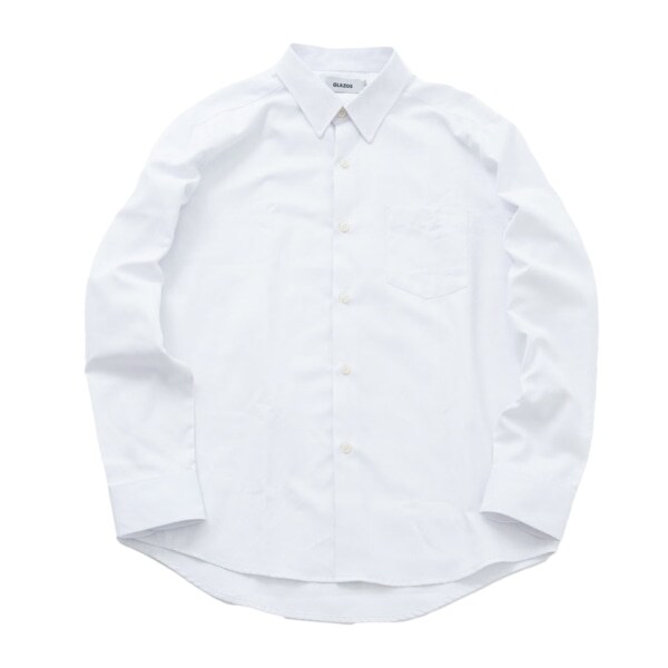【大人向けサイズあり】カルゼ・ドレスシャツ