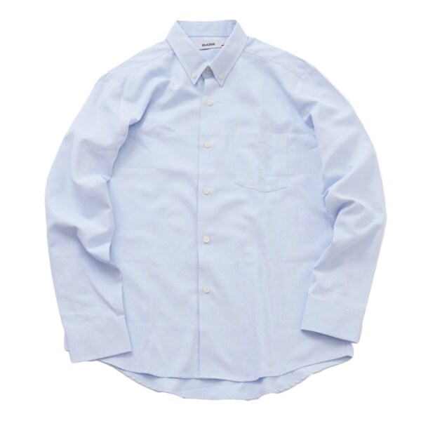 【大人向けサイズあり】オックス・ボタンダウンシャツ