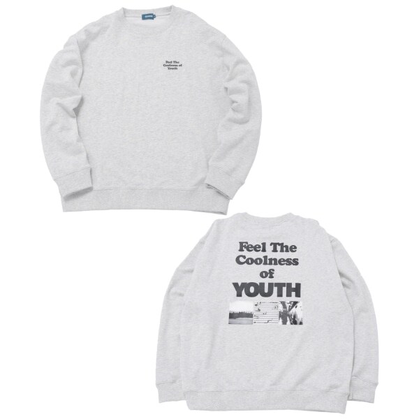 【大人向けサイズあり】【速乾・毛玉になりにくい】【プチプラ】バックフォトプリントトレーナー