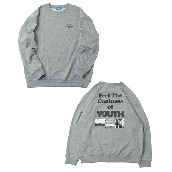 【大人向けサイズあり】【速乾・毛玉になりにくい】【プチプラ】バックフォトプリントトレーナー