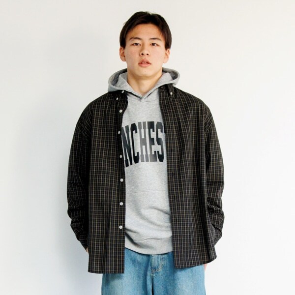 【大人向けサイズあり】アソート・ボタンダウン長袖シャツ