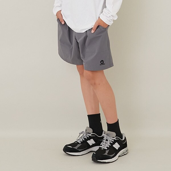 【大人向けサイズあり】【Easycare】ポリリップ・ショーツ