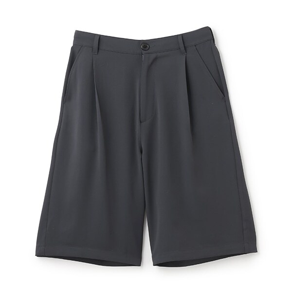 【大人向けサイズあり】トロトロ・タックハーフパンツ