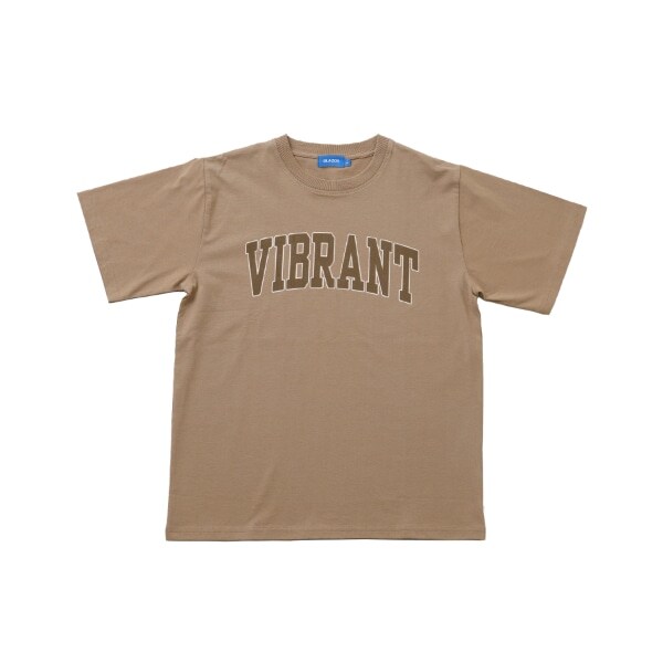 【大人向けサイズあり】【プチプラ】フロントアーチロゴ半袖Tシャツ