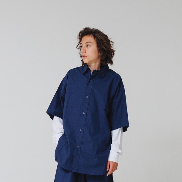 【大人向けサイズあり】【セットアップ対応】タイプライター・シャツ