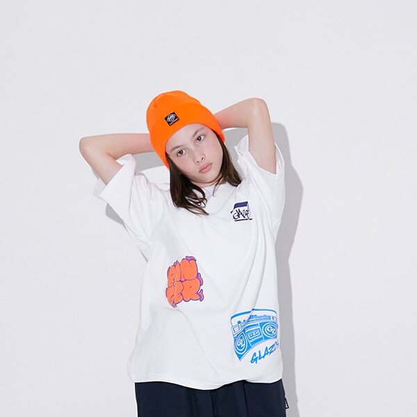 【大人向けサイズあり】【ヘビーウェイト天竺】ランダムプリントTシャツ