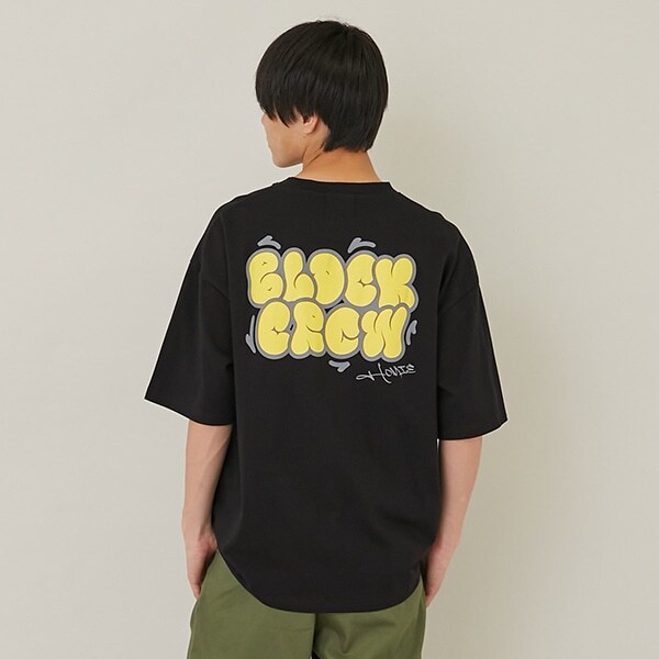 【大人向けサイズあり】【接触冷感】ハイクールコットン・発泡プリント半袖Tシャツ