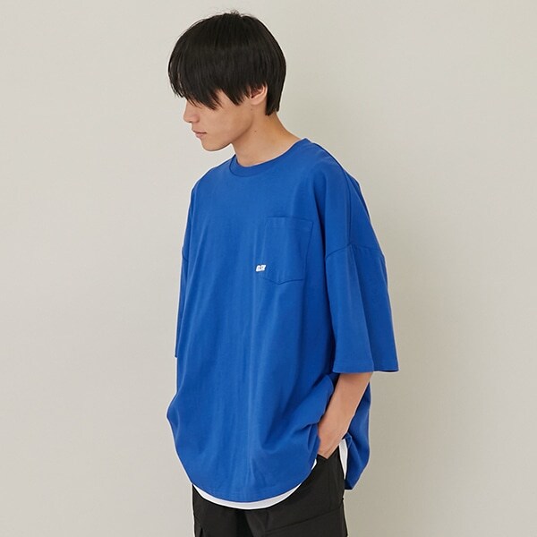 【大人向けサイズあり】【接触冷感】ハイクールコットン・タンクトップつき5部袖Tシャツ