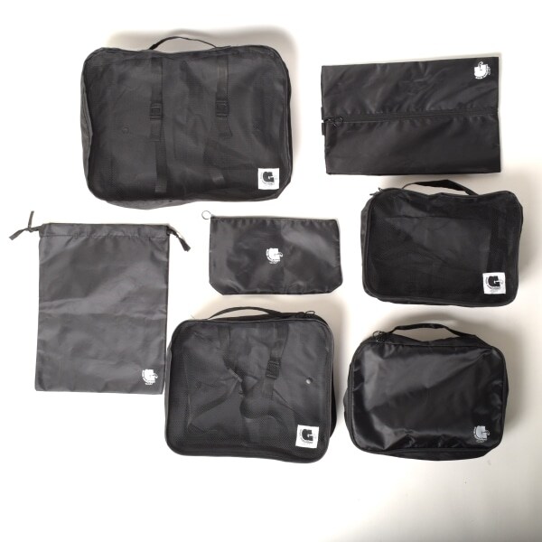 【大人向けサイズあり】トラベルポーチ7点セット