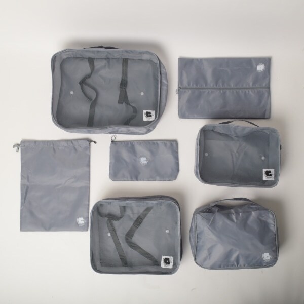 【大人向けサイズあり】トラベルポーチ7点セット