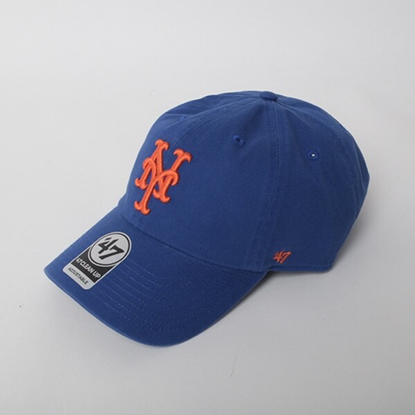 【大人向けサイズあり】【‘47】ロゴ刺繍キャップ