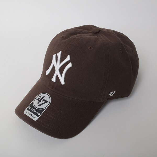 【大人向けサイズあり】【‘47】ロゴ刺繍キャップ