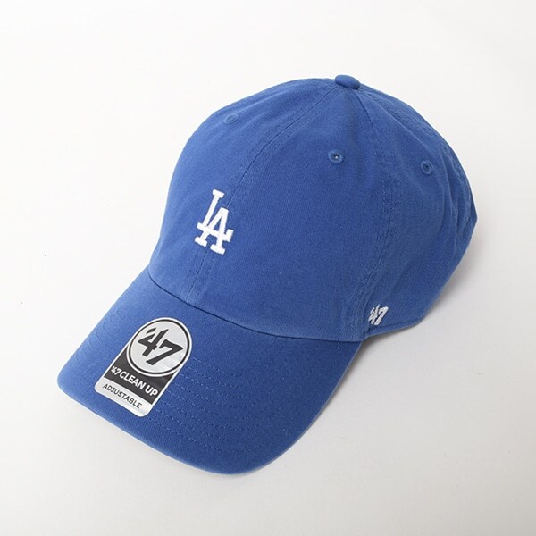 【大人向けサイズあり】【‘47】ミニロゴ刺繍キャップ