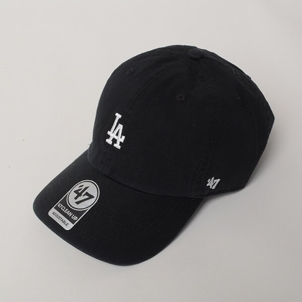 【大人向けサイズあり】【‘47】ミニロゴ刺繍キャップ