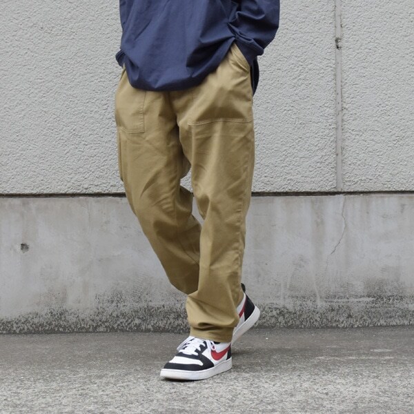 コットンツイル・ベイカーパンツ