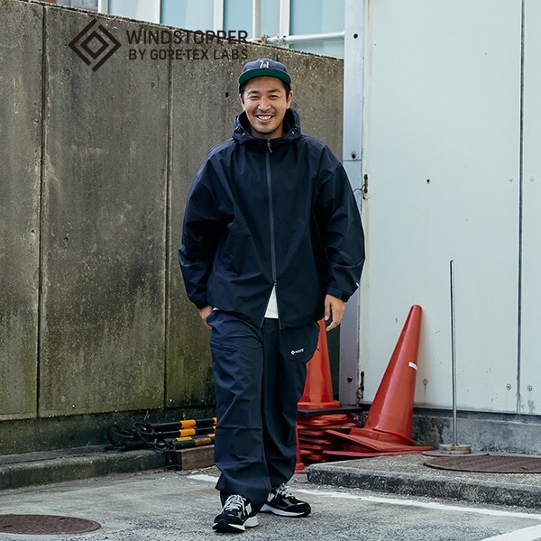 【大人】【phenix/フェニックス別注】【GORE-TEX】ジップポケットパンツ