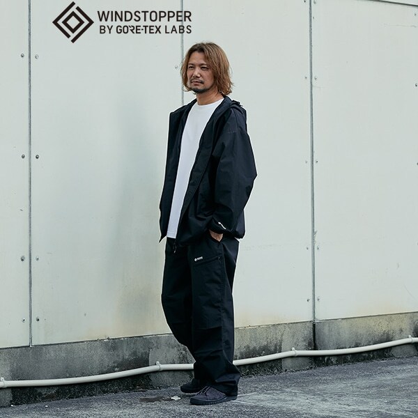 【大人】【phenix/フェニックス別注】【GORE-TEX】ジップポケットパンツ