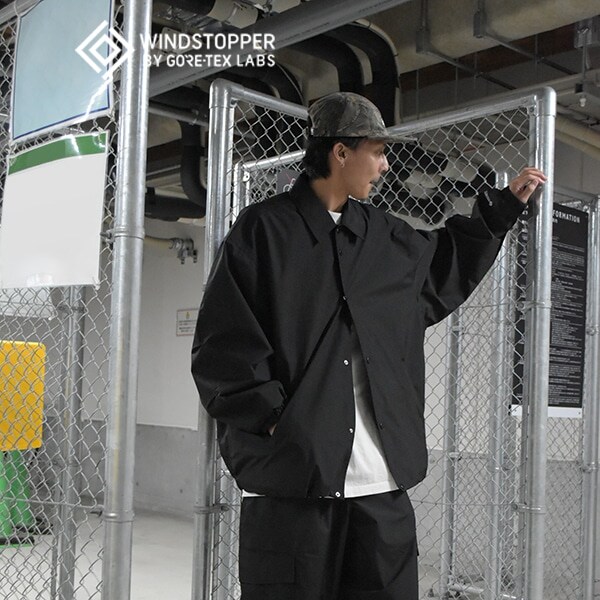 【大人】【phenix/フェニックス別注】【GORE-TEX】ワイドコーチジャケット