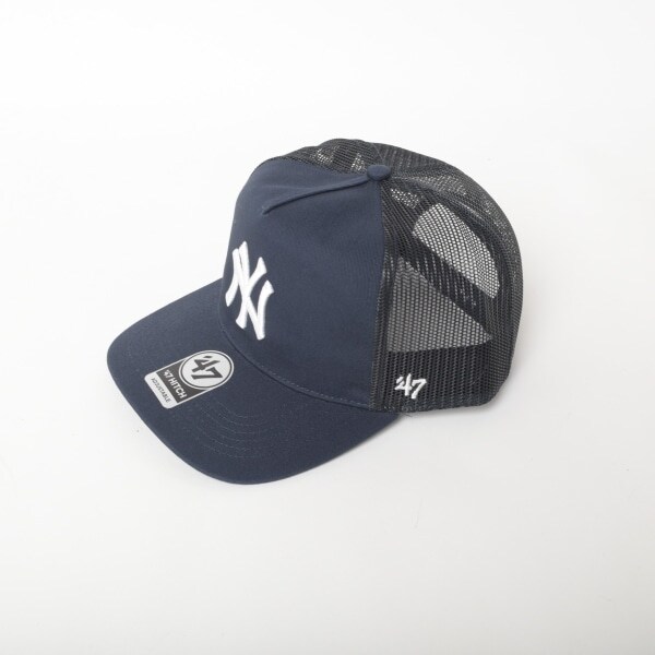 【‘47】ロゴ刺繍メッシュキャップ