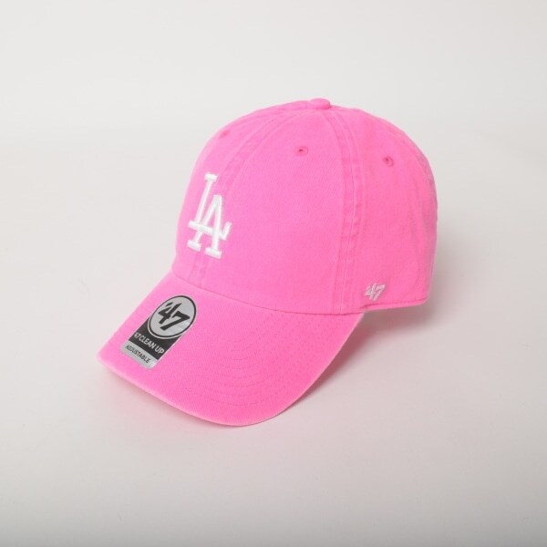 【‘47】CLEAN UP ロゴ刺繍キャップ