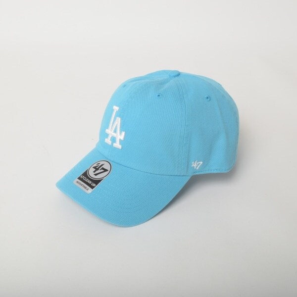 【‘47】CLEAN UP ロゴ刺繍キャップ