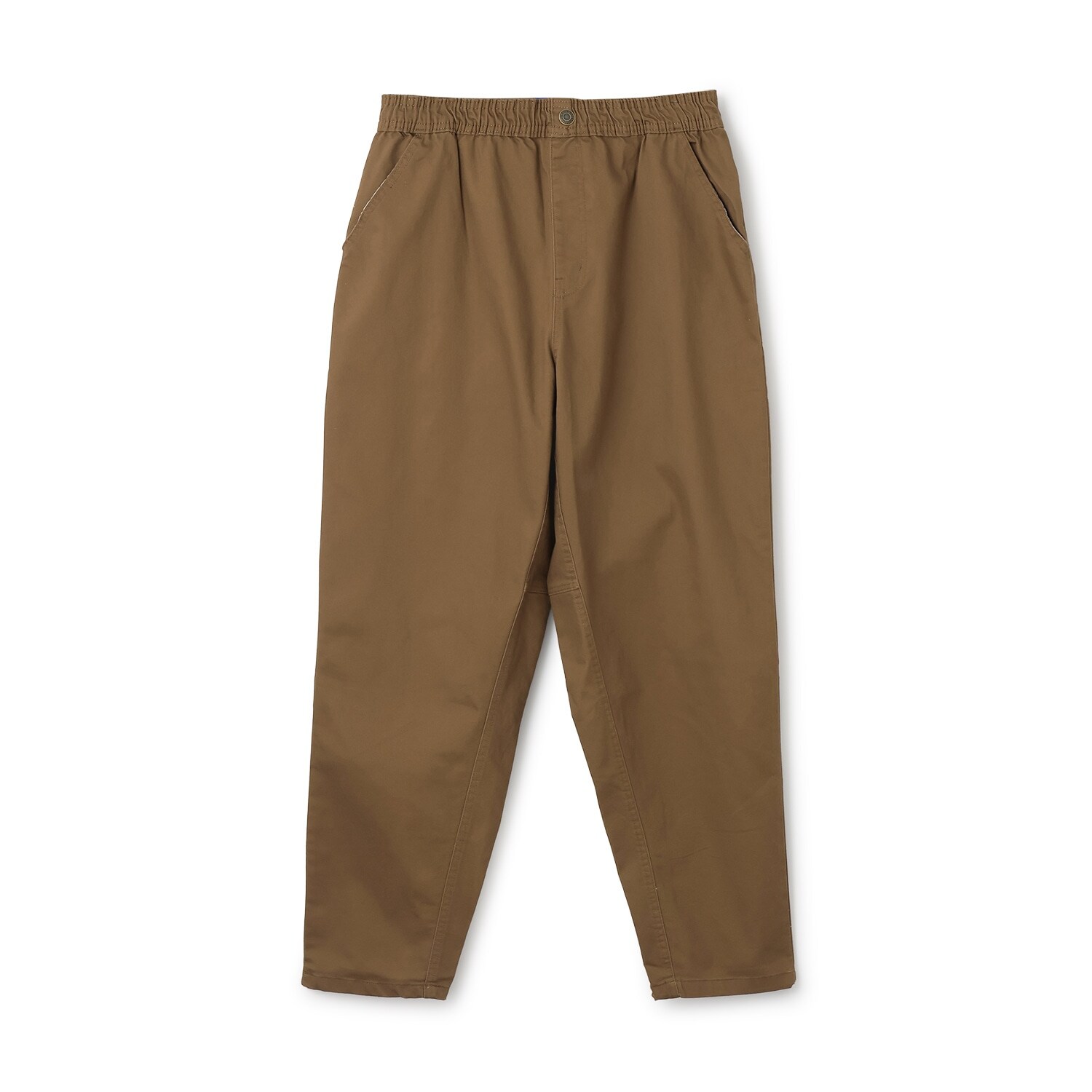綿ポリストレッチツイル・アクティブパンツ