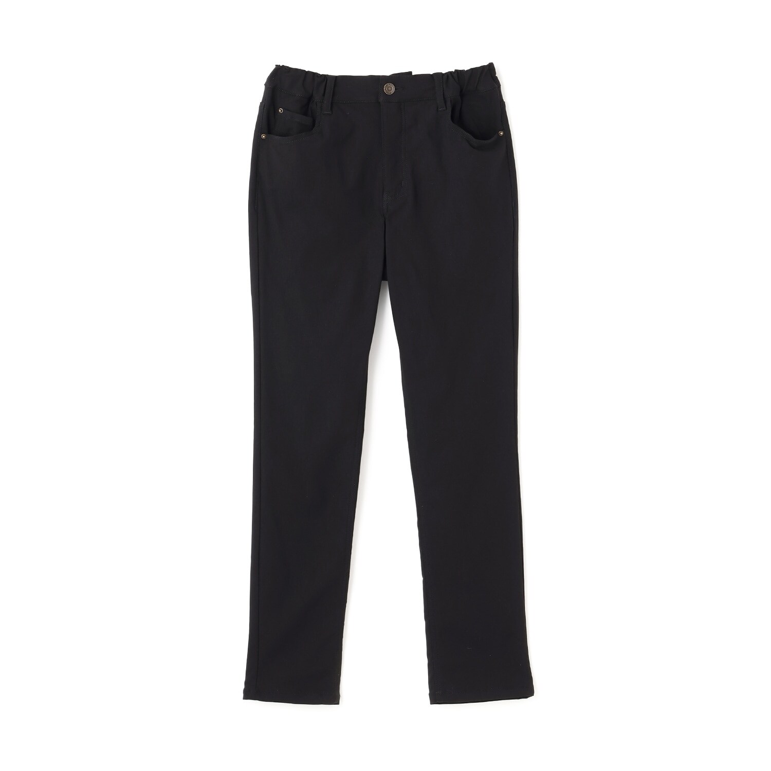 【あったか】裏起毛スーパーストレッチスリムパンツ