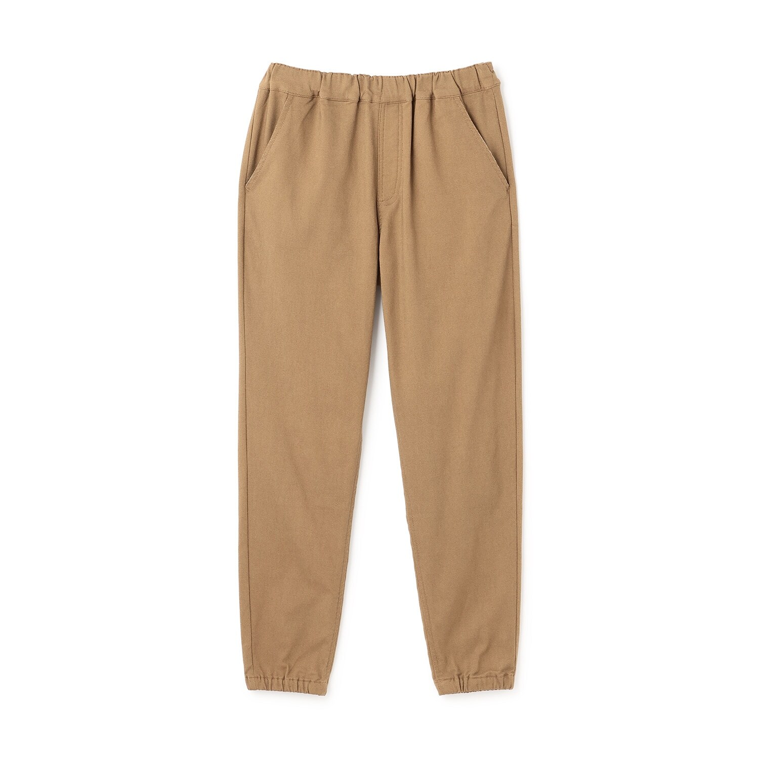 【あったか】裏起毛スーパーストレッチジョガーパンツ