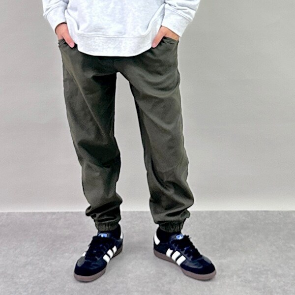 【あったか】裏起毛スーパーストレッチジョガーパンツ