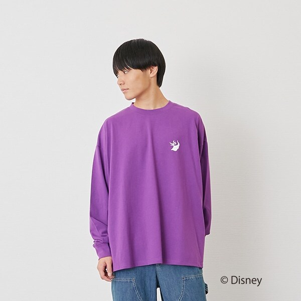 【DISNEY】ナイトメアー・ビフォア・クリスマス/アソートプリント長袖Tシャツ