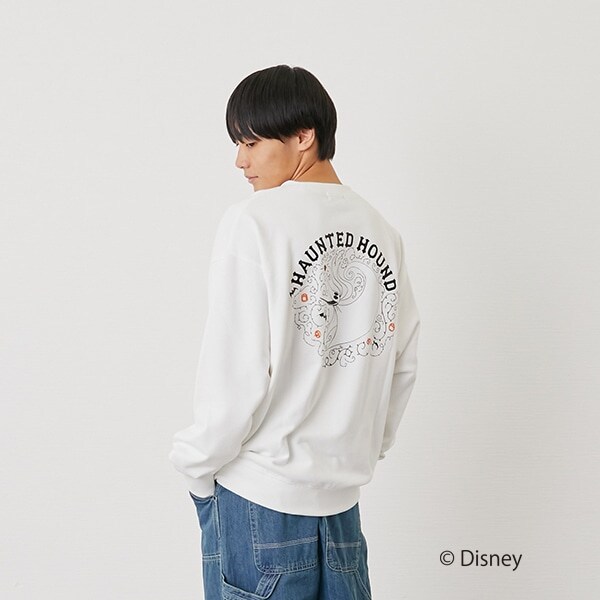 【DISNEY】ナイトメアー・ビフォア・クリスマス/アソートプリントトレーナー