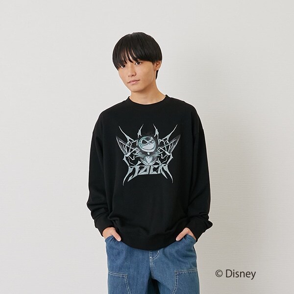 【DISNEY】ナイトメアー・ビフォア・クリスマス/アソートプリントトレーナー