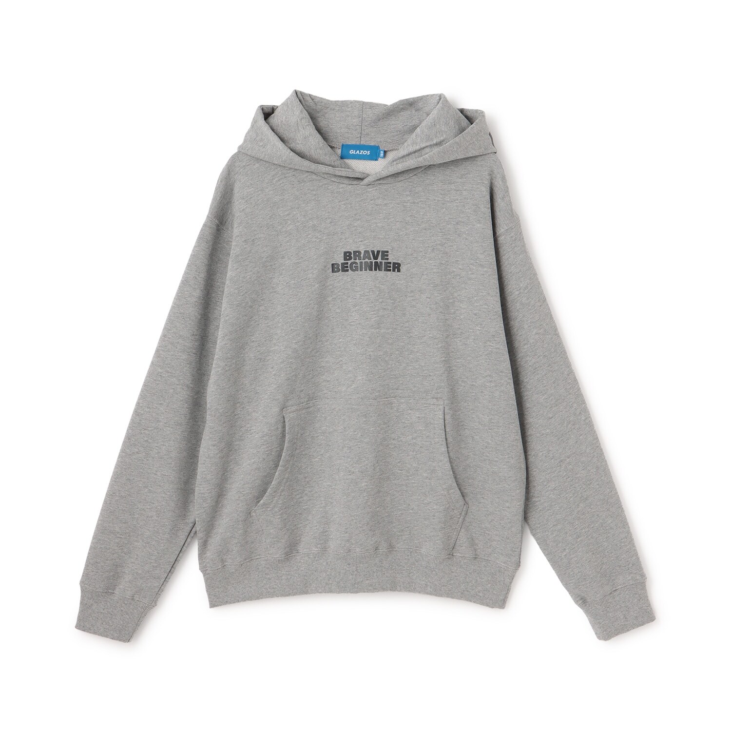 【毛玉になりにくい】フードプリントパーカー