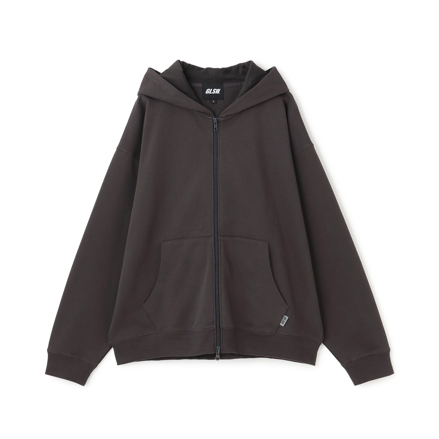 【GLSW.】ヘビーウエイト裏毛・ZIPパーカー